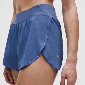 Lululemon Fast N Free HR Spilt Short 3” size XXXS NWT